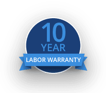 10 year labor warranty