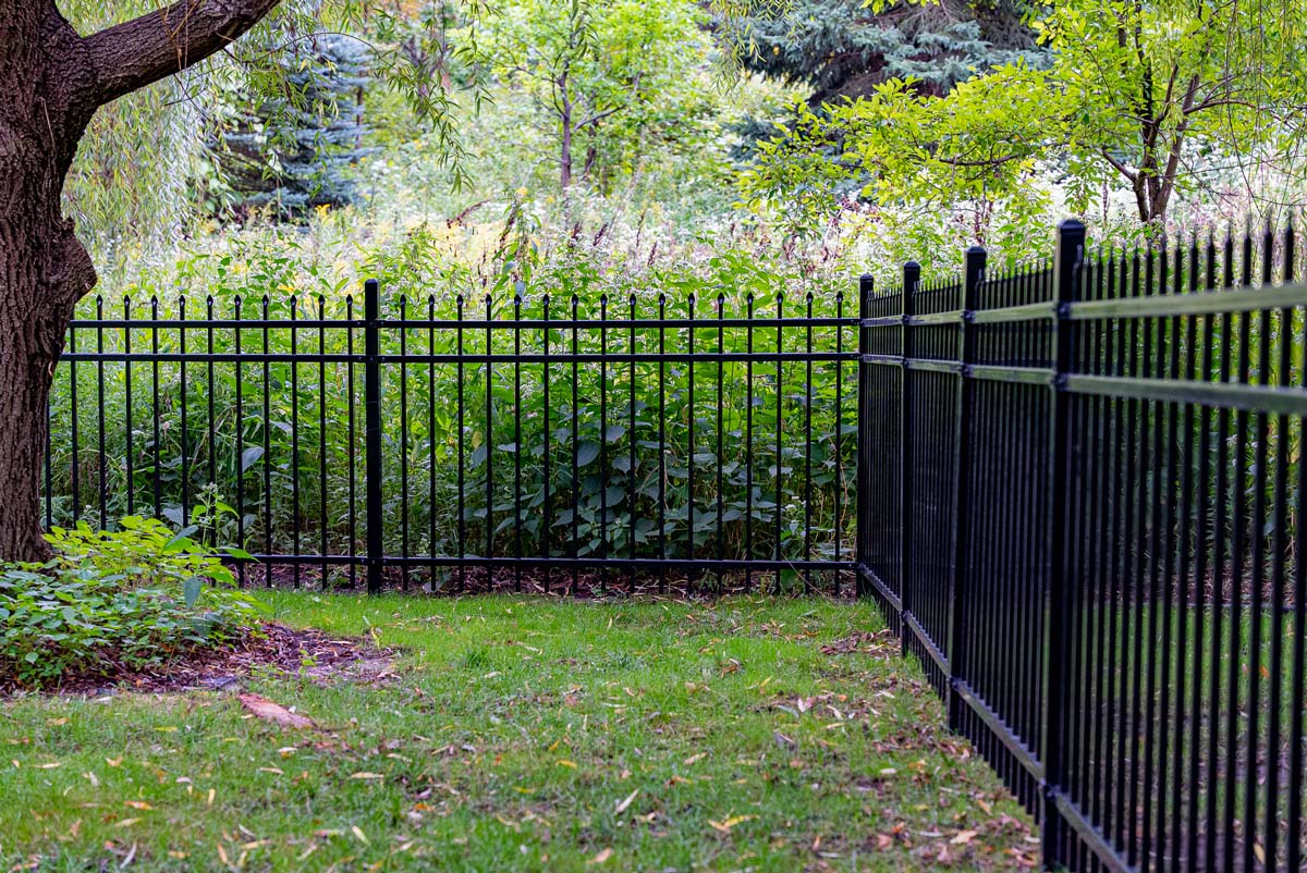 wrought iron fence ramsey minnesota - northland fence