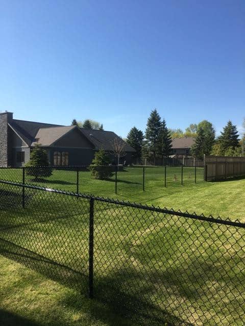 why choose black chain link fence in ramsey