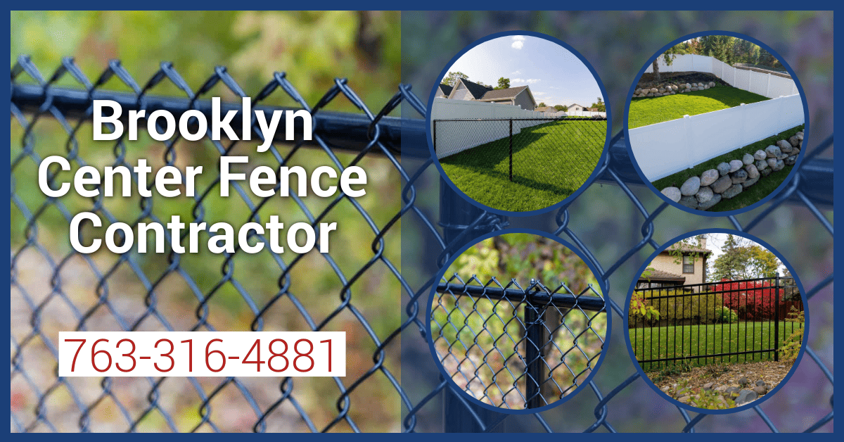 Brooklyn Center fence installation contractors