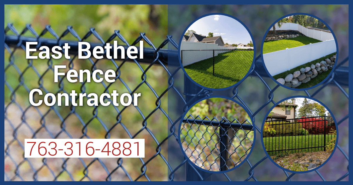 East Bethel fence installation contractors
