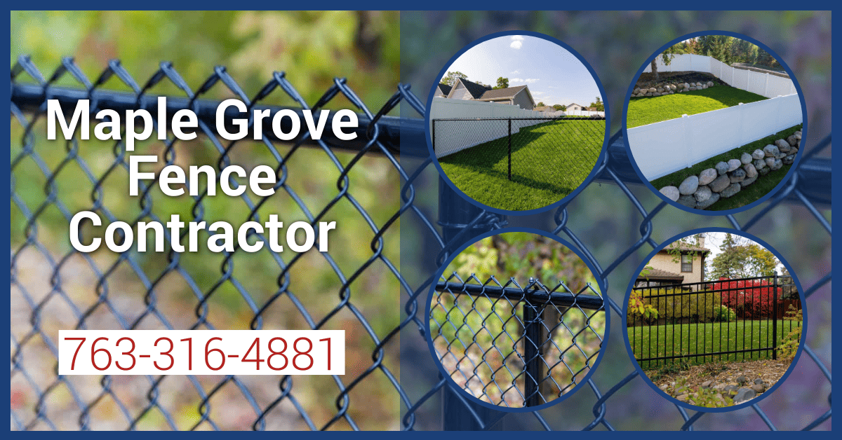 Maple Grove fence installation contractors