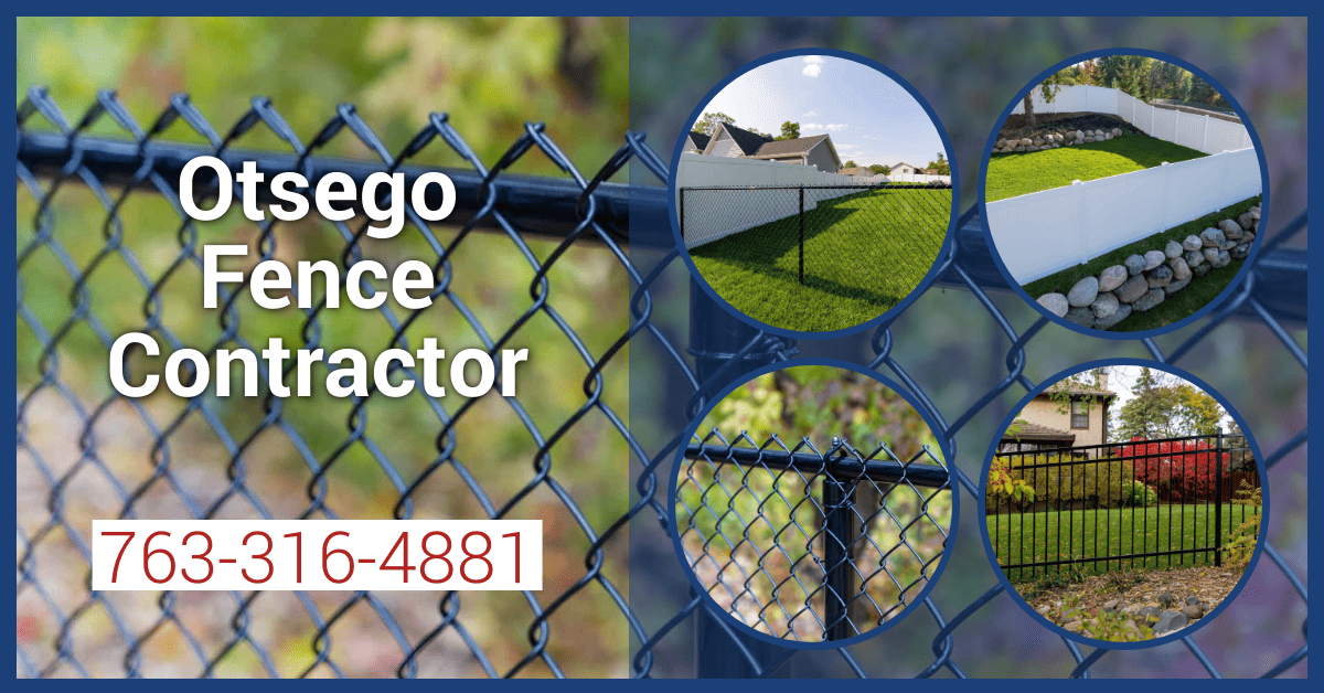 Otsego fence installation contractors