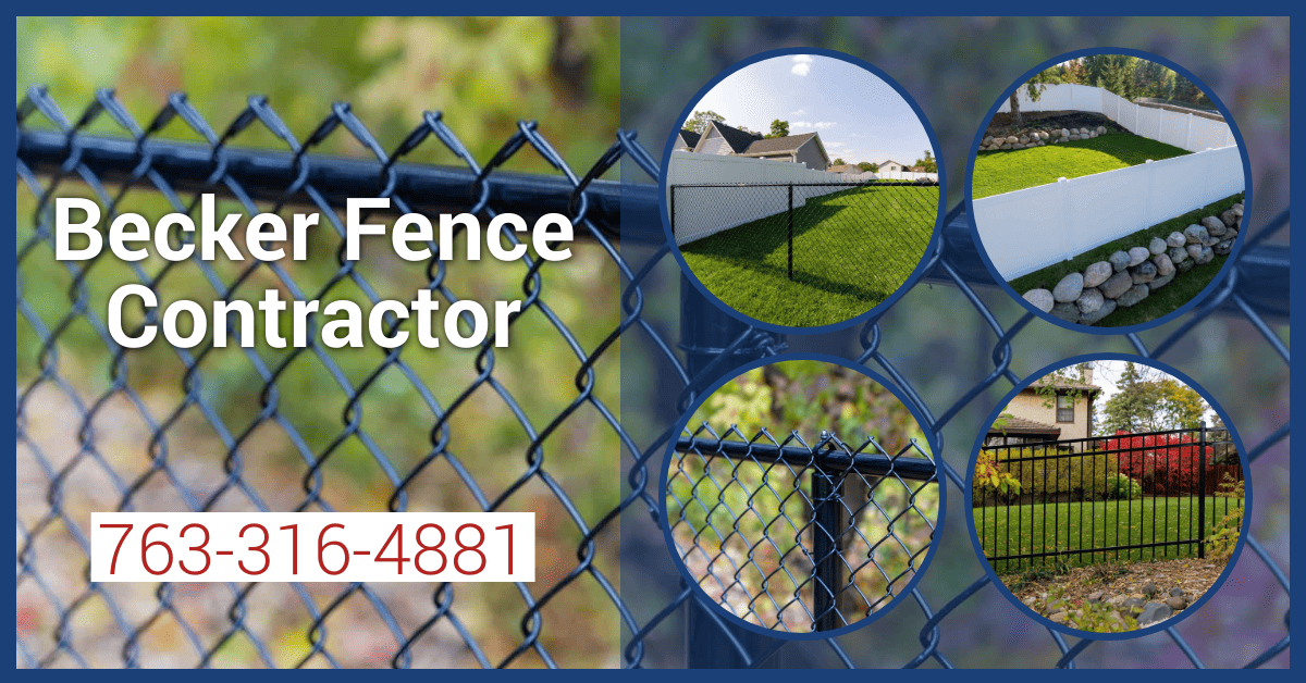 becker fence installation contractors