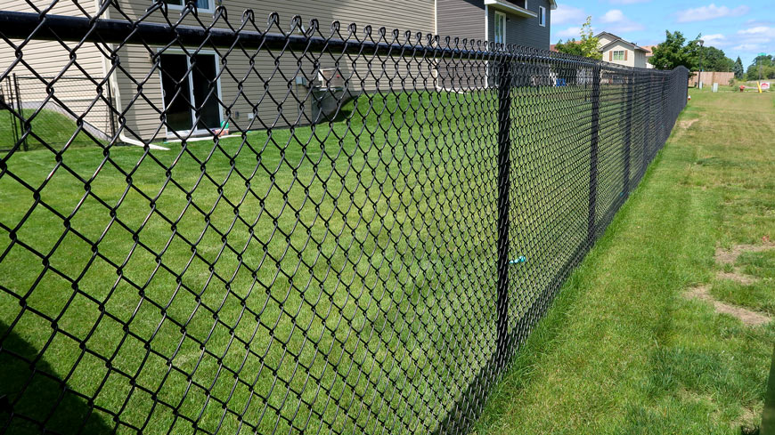 strongest chain-link fence type