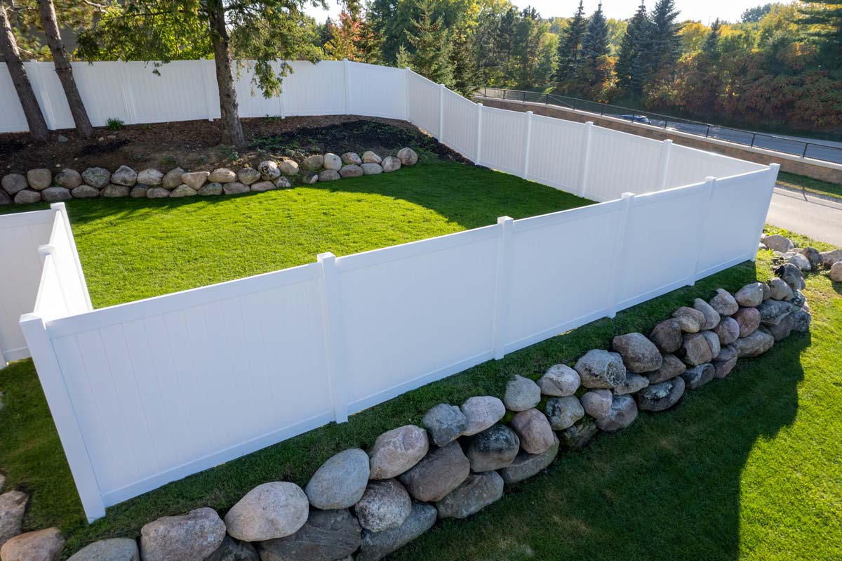 strongest vinyl fence type