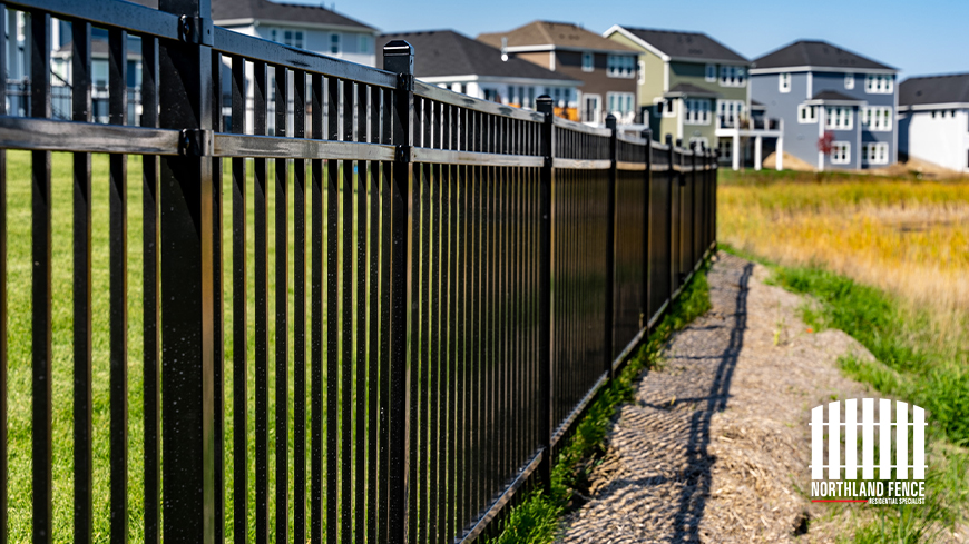 strongest steel fence type at northland ramsey