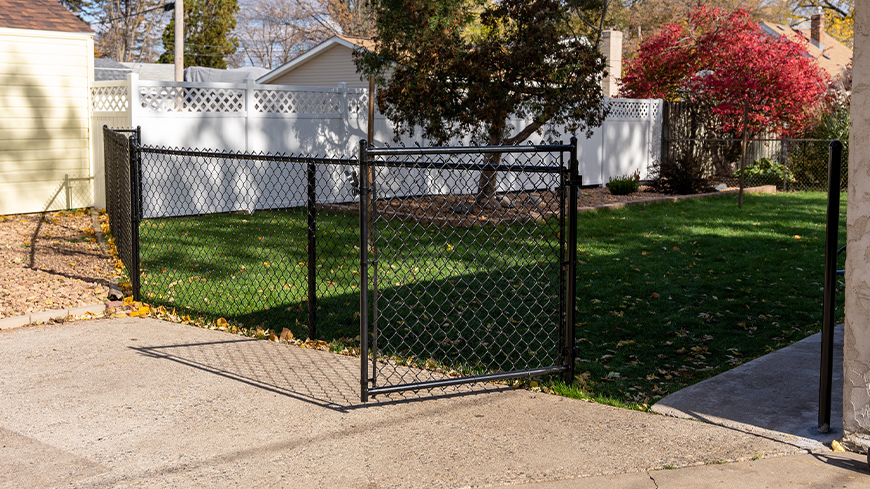 choosing fence entryway options
